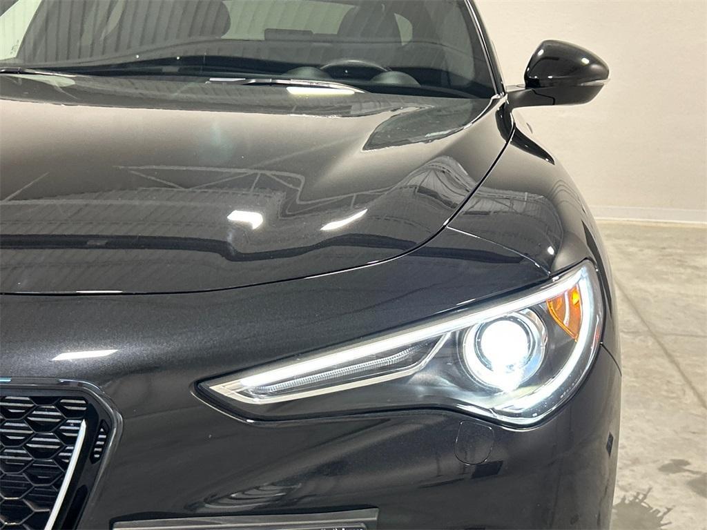 used 2022 Alfa Romeo Stelvio car, priced at $28,950