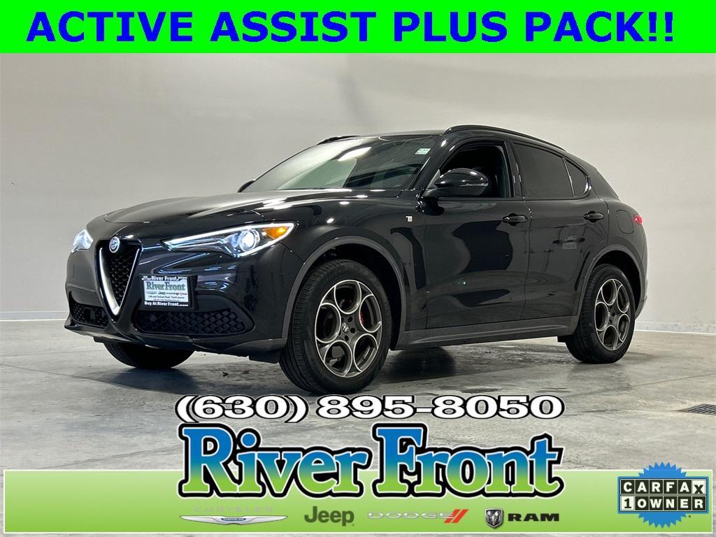 used 2022 Alfa Romeo Stelvio car, priced at $28,950