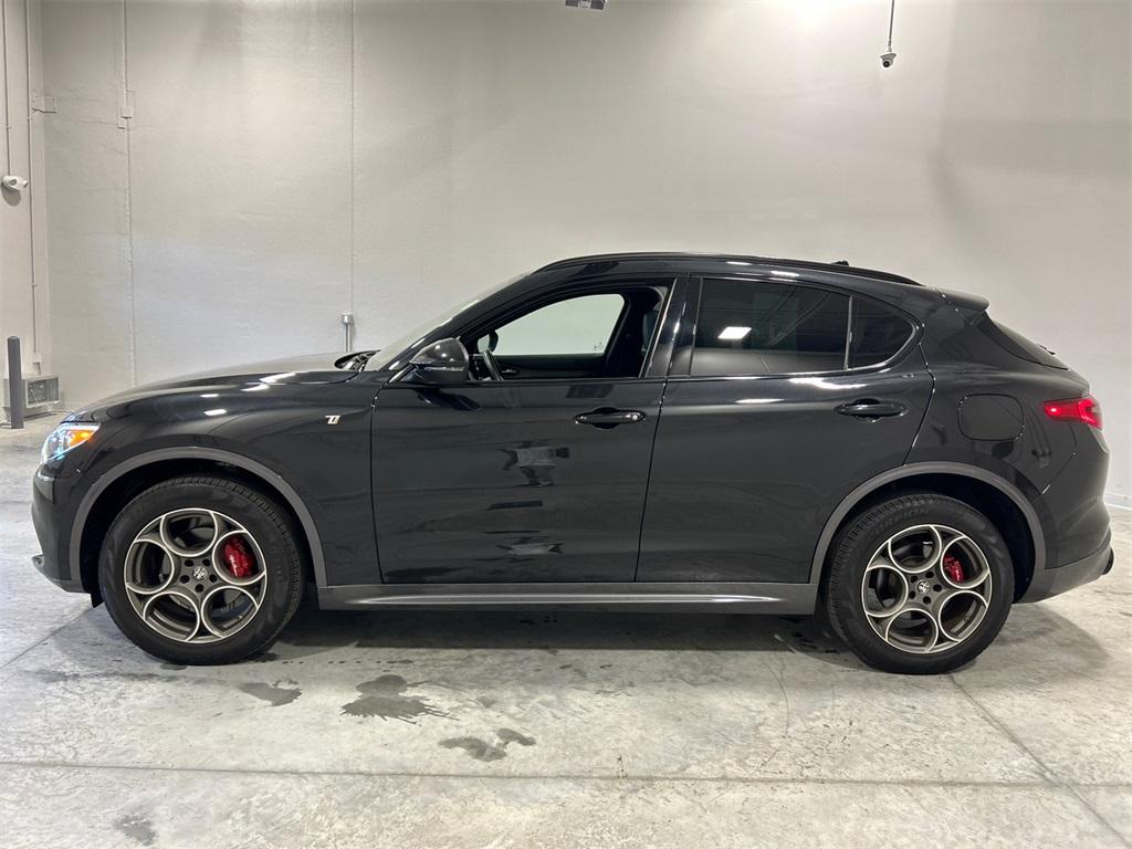 used 2022 Alfa Romeo Stelvio car, priced at $28,950