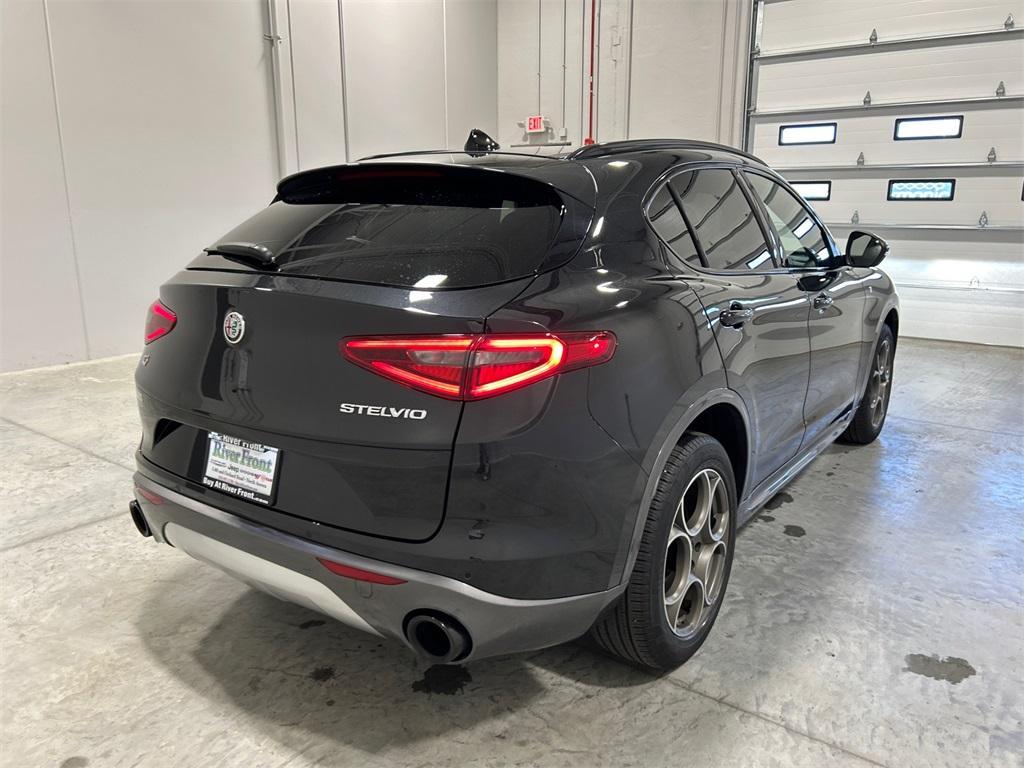used 2022 Alfa Romeo Stelvio car, priced at $28,950