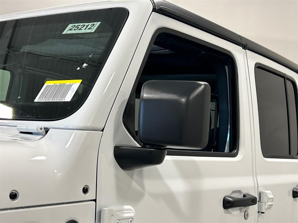 new 2025 Jeep Wrangler car, priced at $42,943