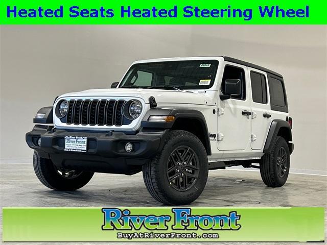 new 2025 Jeep Wrangler car, priced at $43,896