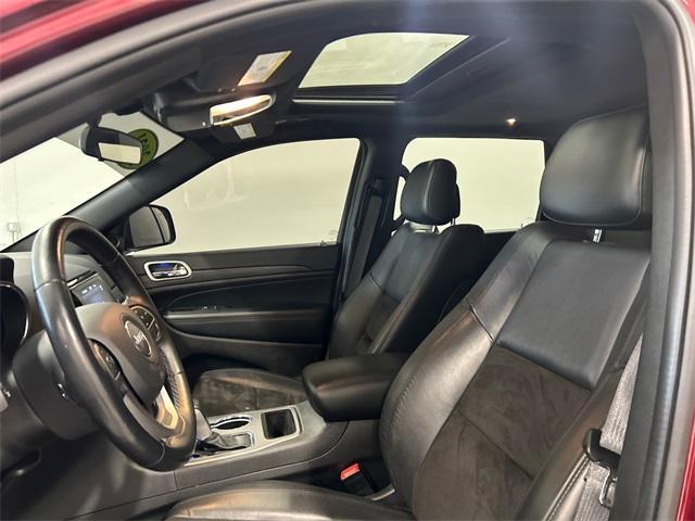 used 2021 Jeep Grand Cherokee car, priced at $32,450