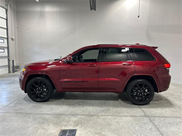 used 2021 Jeep Grand Cherokee car, priced at $32,450