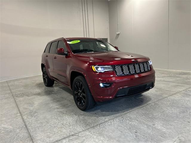 used 2021 Jeep Grand Cherokee car, priced at $32,450