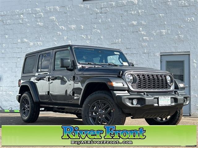 new 2024 Jeep Wrangler car, priced at $46,284