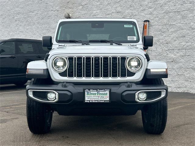 new 2024 Jeep Wrangler car, priced at $53,141