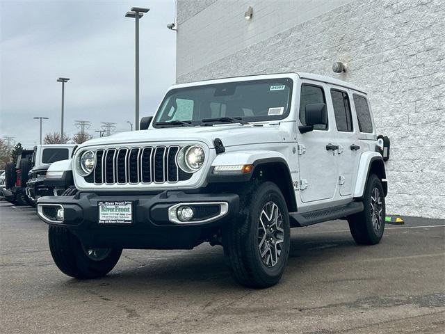 new 2024 Jeep Wrangler car, priced at $53,141