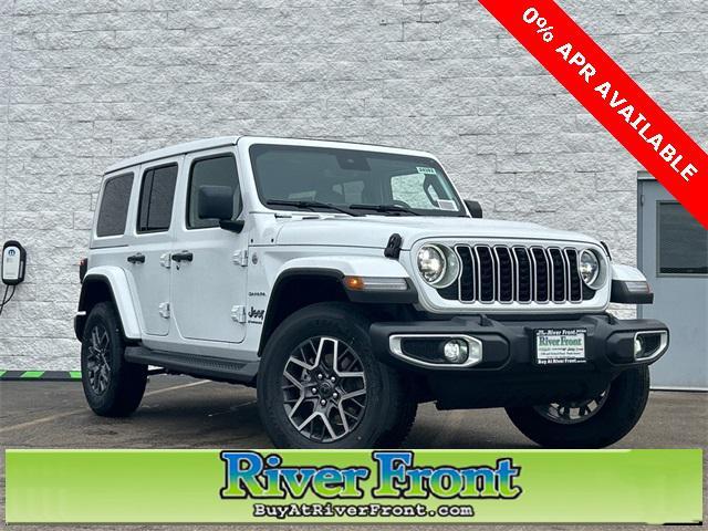 new 2024 Jeep Wrangler car, priced at $53,141