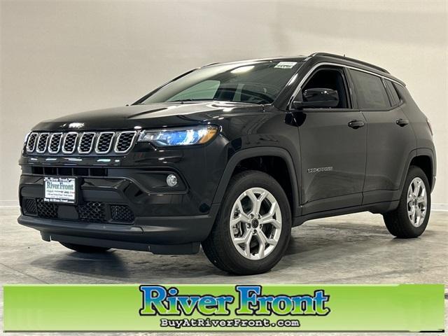 new 2025 Jeep Compass car, priced at $30,172