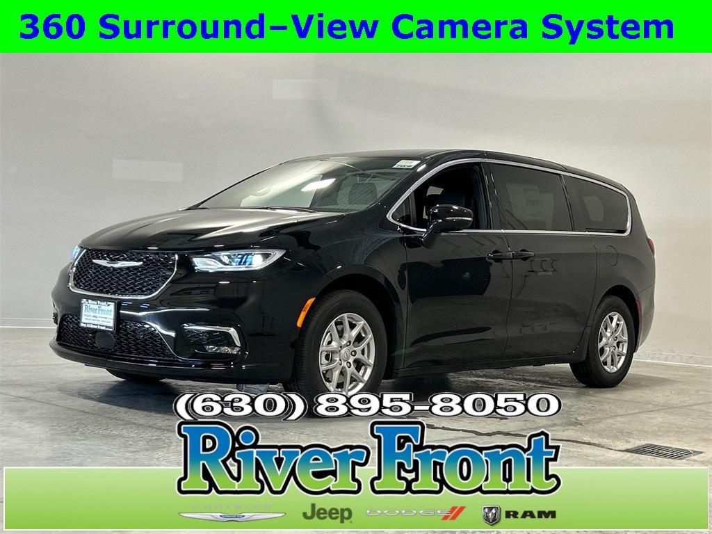 new 2025 Chrysler Pacifica car, priced at $42,073