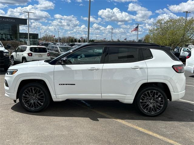 used 2022 Jeep Compass car, priced at $29,450