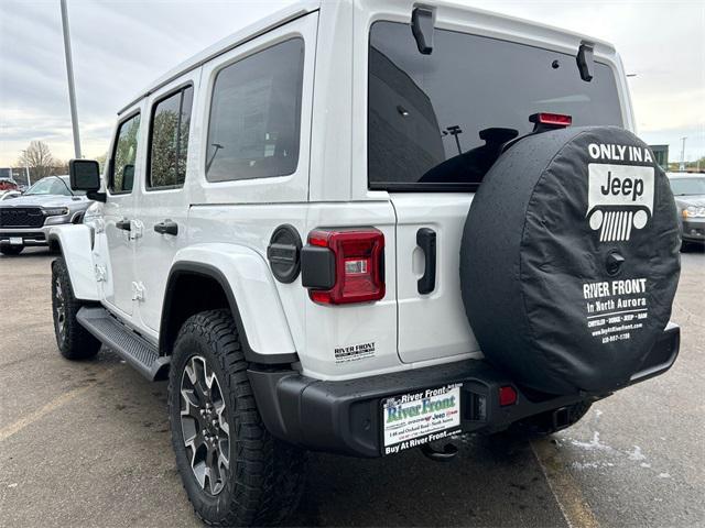 new 2024 Jeep Wrangler car, priced at $54,853