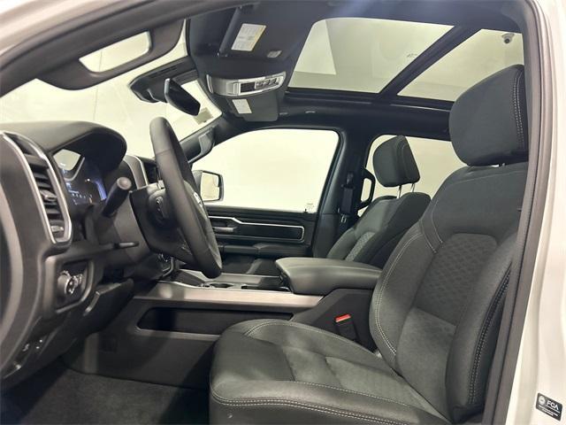 new 2025 Ram 1500 car, priced at $52,662