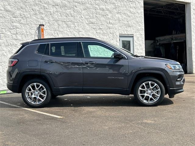 new 2024 Jeep Compass car, priced at $31,361