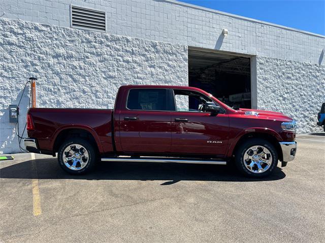 new 2025 Ram 1500 car, priced at $50,712