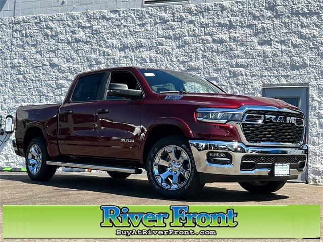 new 2025 Ram 1500 car, priced at $50,712