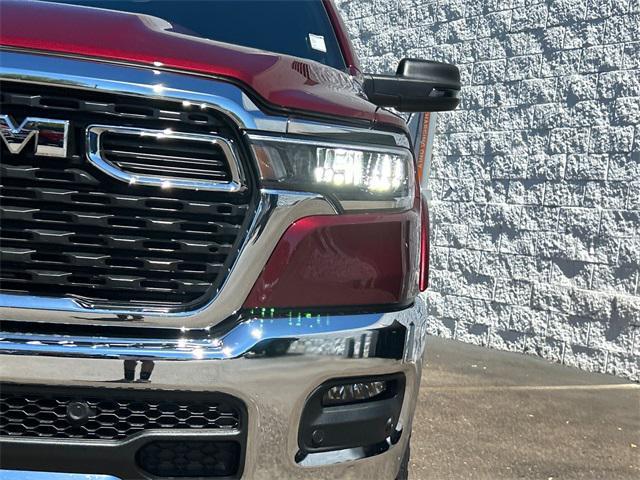 new 2025 Ram 1500 car, priced at $50,712