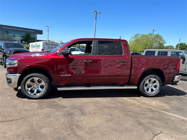 new 2025 Ram 1500 car, priced at $50,712