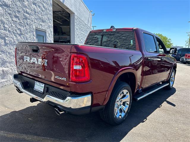 new 2025 Ram 1500 car, priced at $50,712