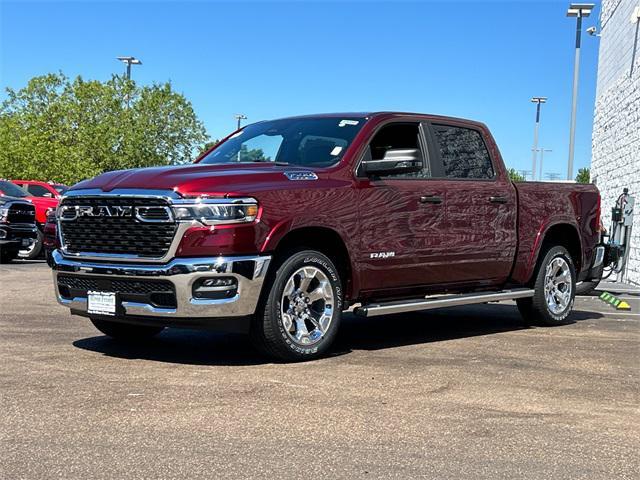 new 2025 Ram 1500 car, priced at $50,712