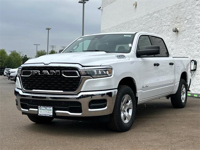 new 2025 Ram 1500 car, priced at $43,925