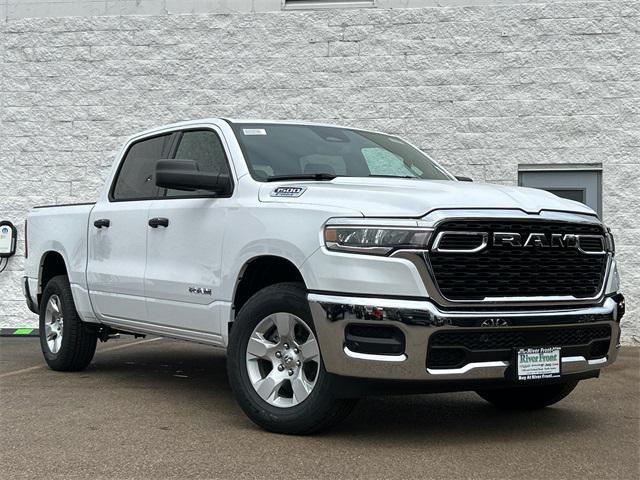 new 2025 Ram 1500 car, priced at $43,925