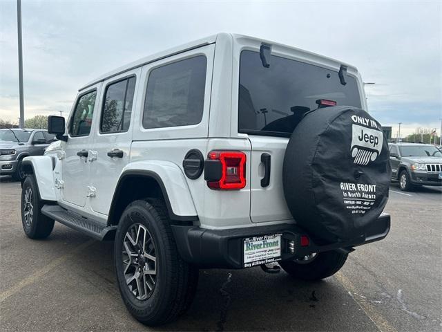 new 2024 Jeep Wrangler car, priced at $53,526