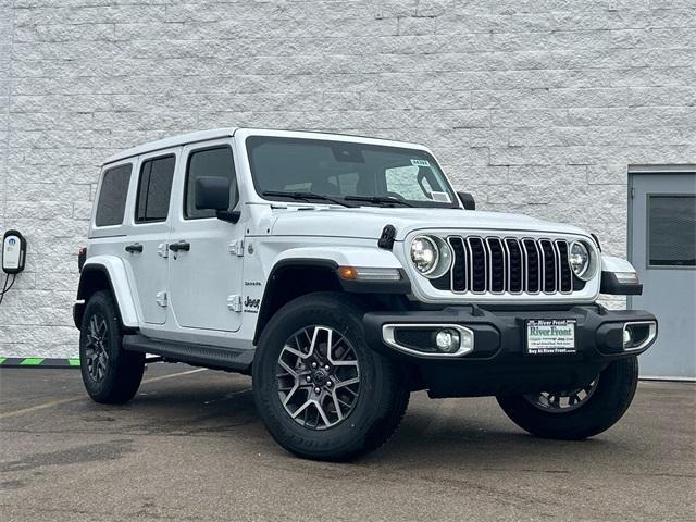 new 2024 Jeep Wrangler car, priced at $53,526