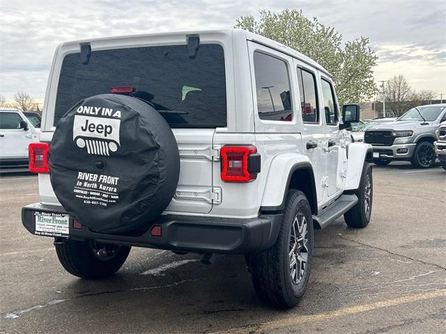 new 2024 Jeep Wrangler car, priced at $53,526