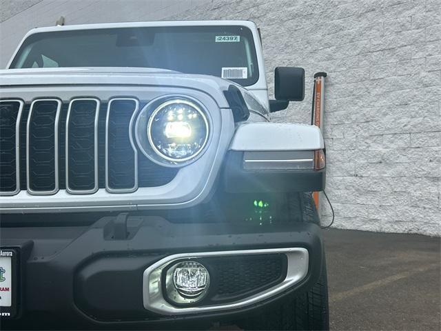 new 2024 Jeep Wrangler car, priced at $53,526