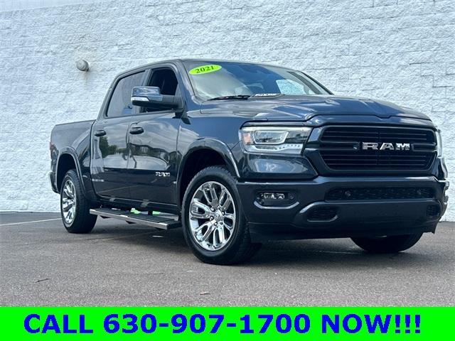 used 2021 Ram 1500 car, priced at $41,950