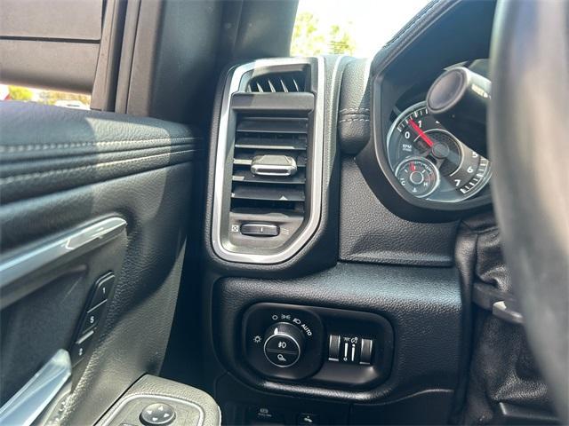 used 2021 Ram 1500 car, priced at $41,950