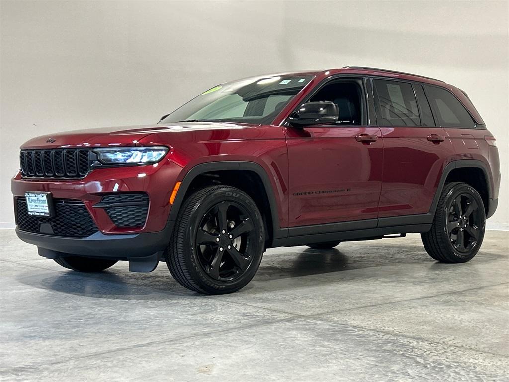 used 2023 Jeep Grand Cherokee car, priced at $35,850