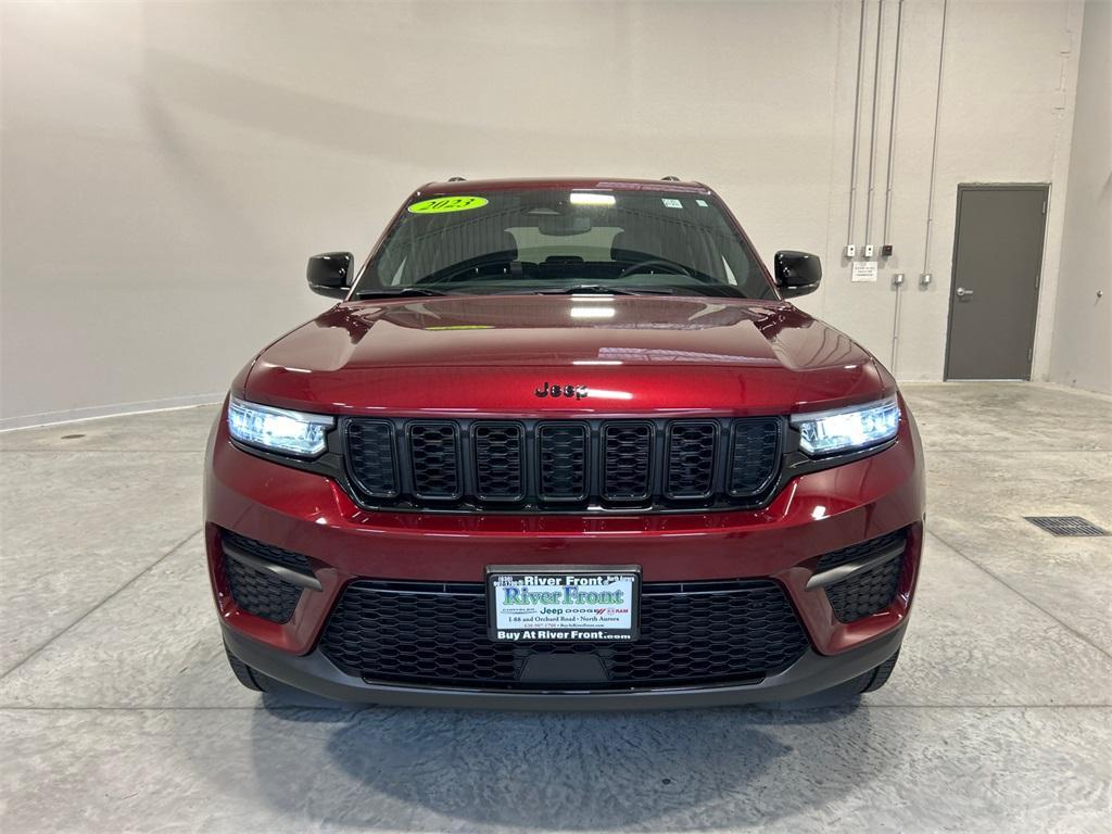 used 2023 Jeep Grand Cherokee car, priced at $35,850