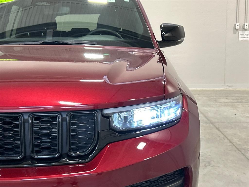 used 2023 Jeep Grand Cherokee car, priced at $35,850