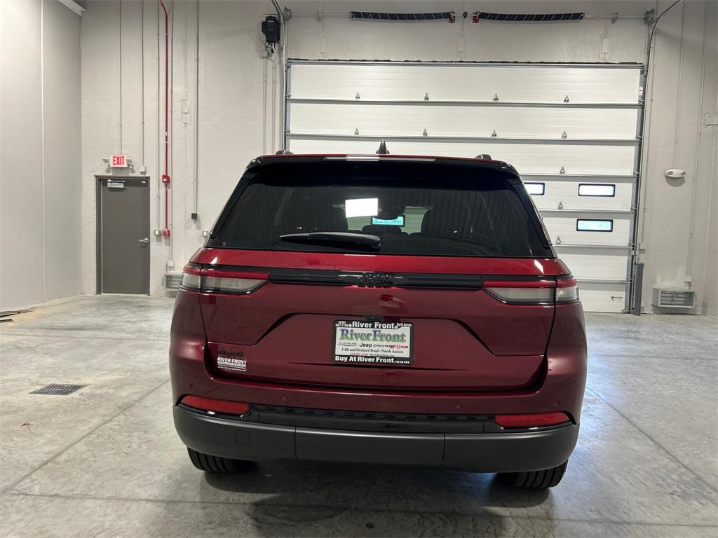 used 2023 Jeep Grand Cherokee car, priced at $35,850