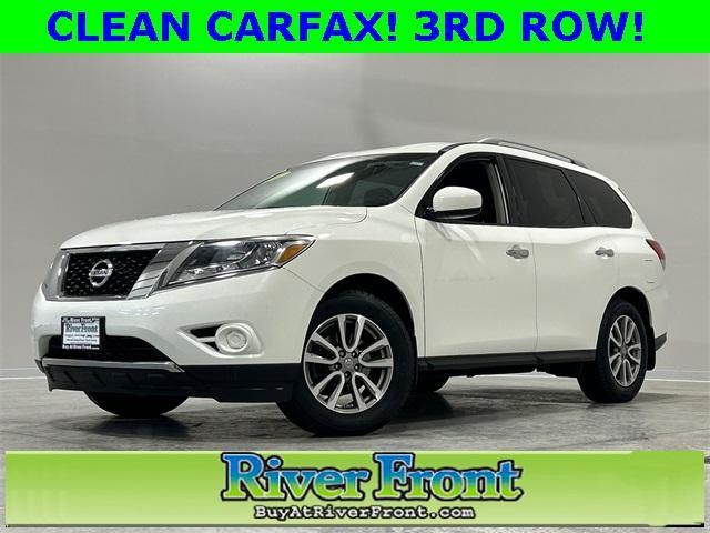 used 2016 Nissan Pathfinder car, priced at $11,750