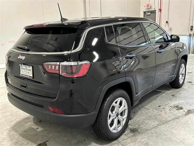 new 2025 Jeep Compass car, priced at $27,590