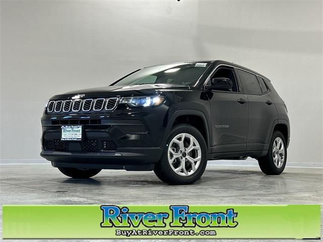 new 2025 Jeep Compass car, priced at $27,590