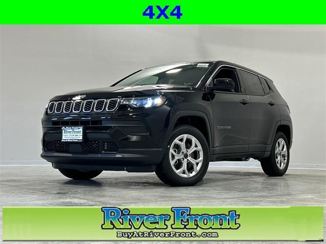 new 2025 Jeep Compass car, priced at $27,790