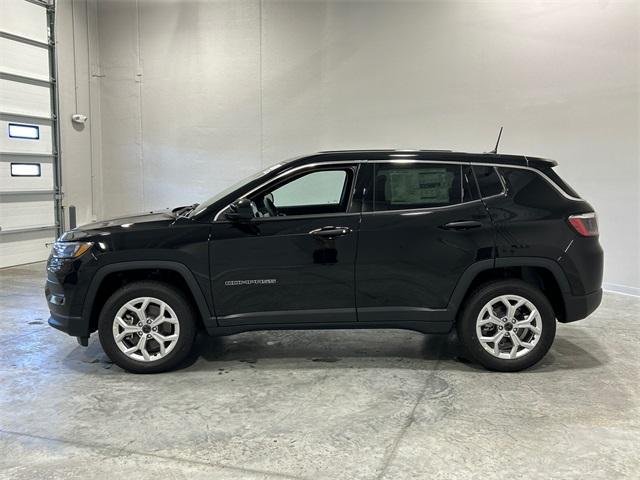 new 2025 Jeep Compass car, priced at $27,590