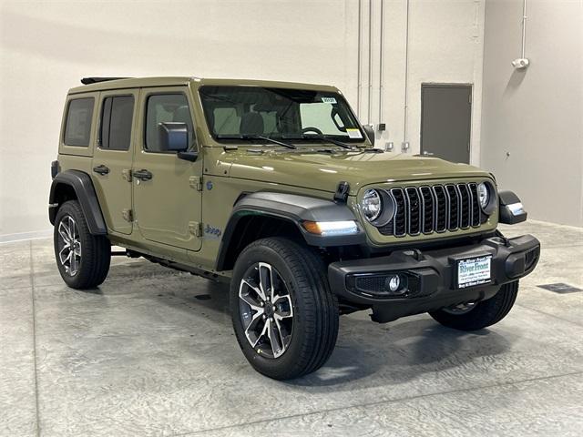 new 2025 Jeep Wrangler 4xe car, priced at $51,282