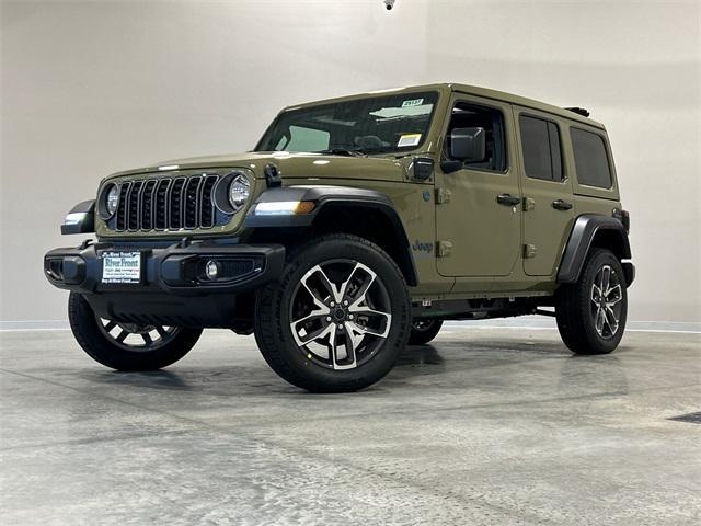 new 2025 Jeep Wrangler 4xe car, priced at $51,282