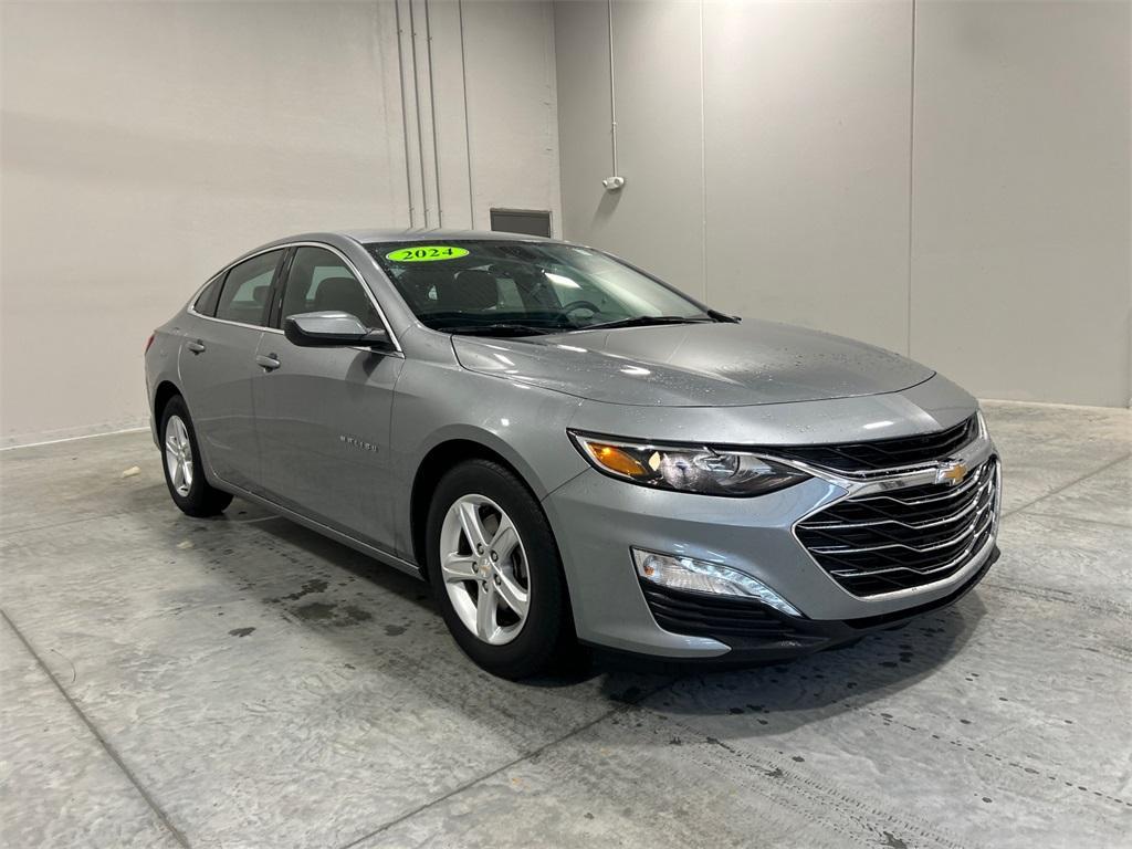 used 2024 Chevrolet Malibu car, priced at $19,950