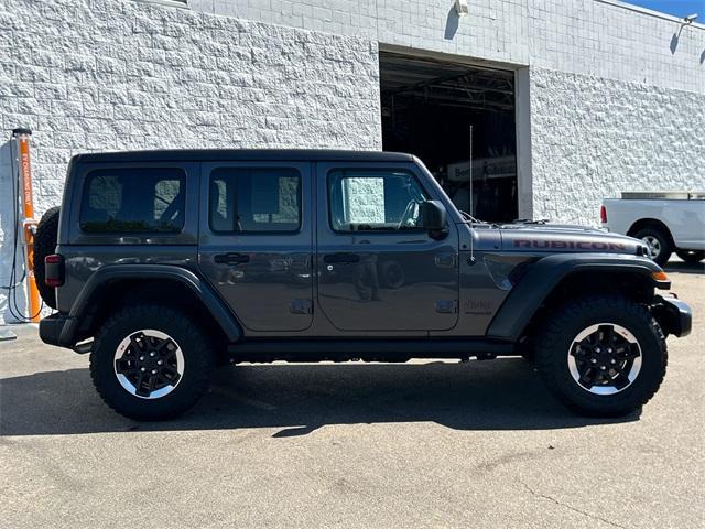 used 2021 Jeep Wrangler Unlimited car, priced at $45,550