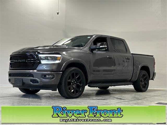 used 2021 Ram 1500 car, priced at $29,750