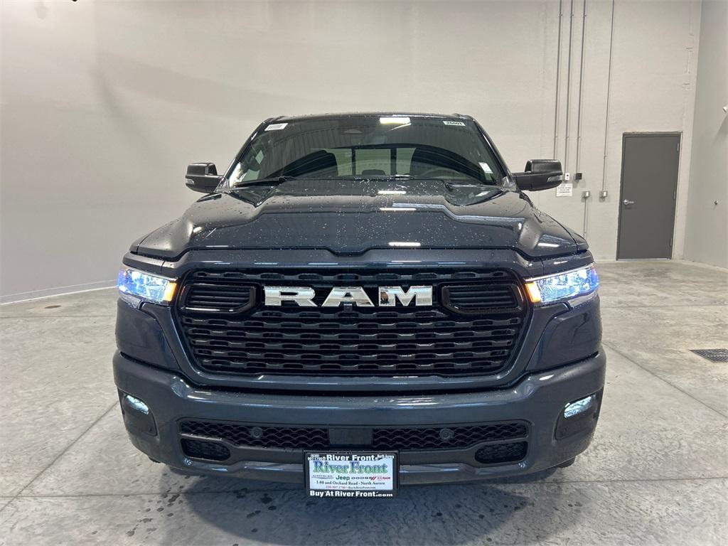 new 2026 Ram 1500 car, priced at $58,705