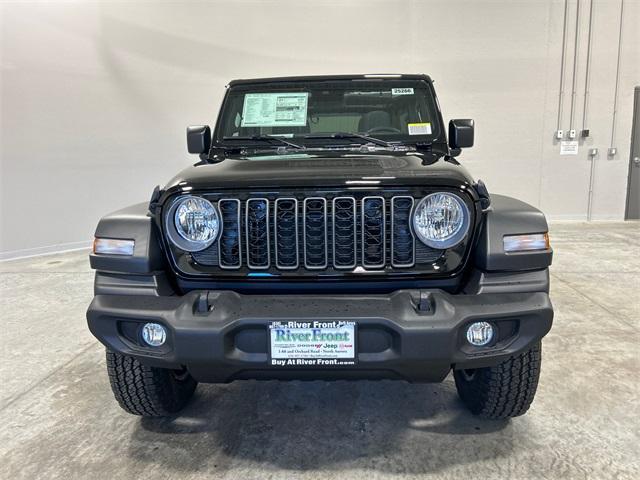 new 2025 Jeep Wrangler car, priced at $49,734