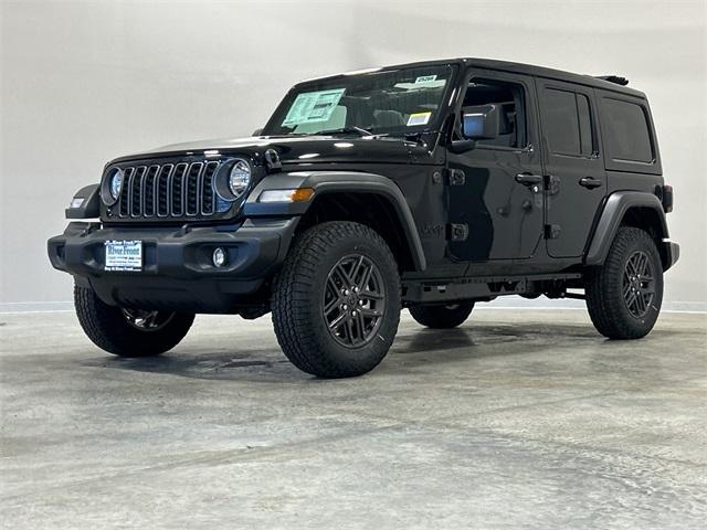 new 2025 Jeep Wrangler car, priced at $49,734